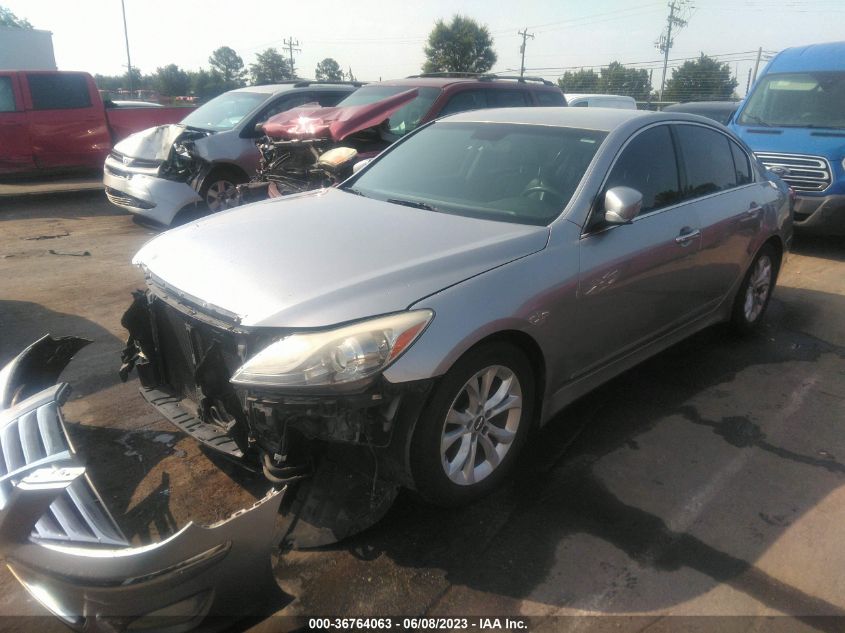 2013 HYUNDAI GENESIS 3.8L - KMHGC4DD9DU226381