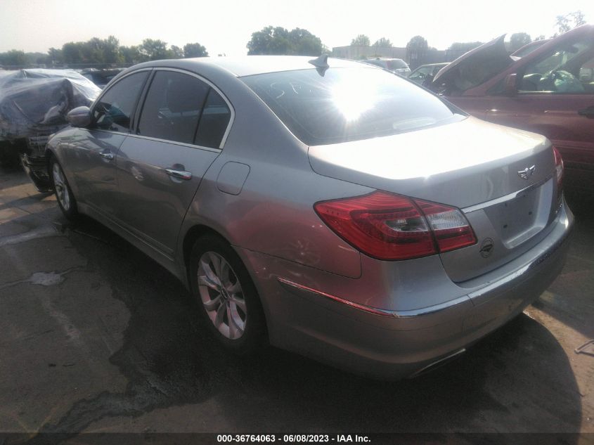 2013 HYUNDAI GENESIS 3.8L - KMHGC4DD9DU226381