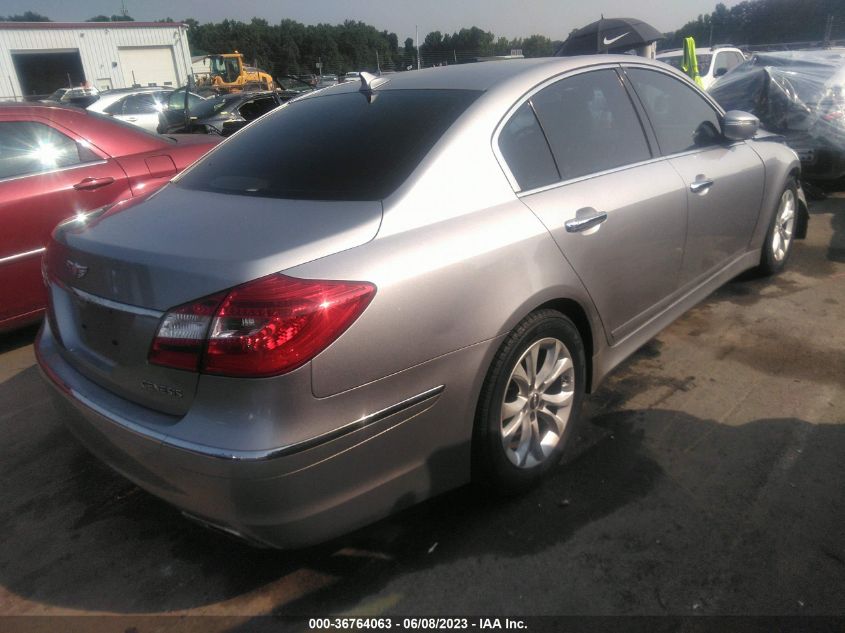 2013 HYUNDAI GENESIS 3.8L - KMHGC4DD9DU226381