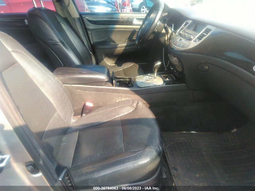 2013 HYUNDAI GENESIS 3.8L - KMHGC4DD9DU226381