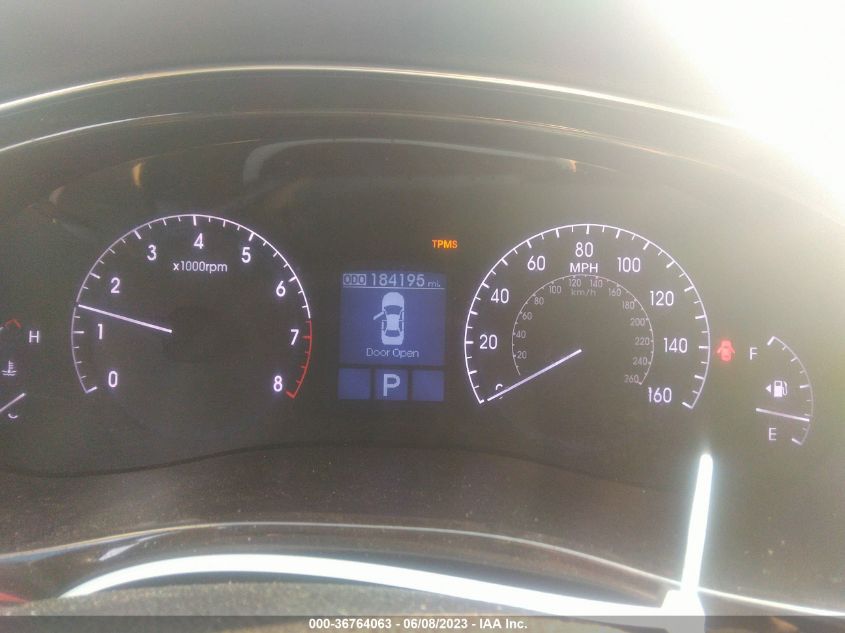 2013 HYUNDAI GENESIS 3.8L - KMHGC4DD9DU226381