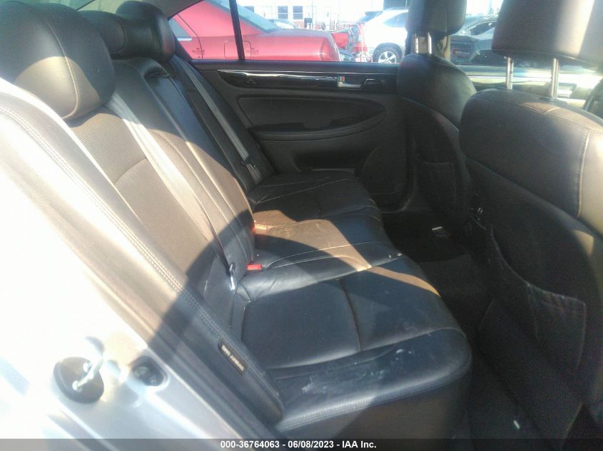 2013 HYUNDAI GENESIS 3.8L - KMHGC4DD9DU226381