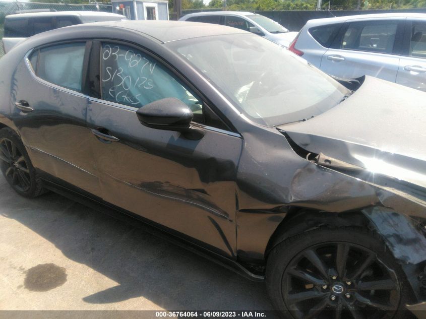 2021 MAZDA MAZDA3 HATCHBACK 2.5 TURBO JM1BPBJY9M1338713