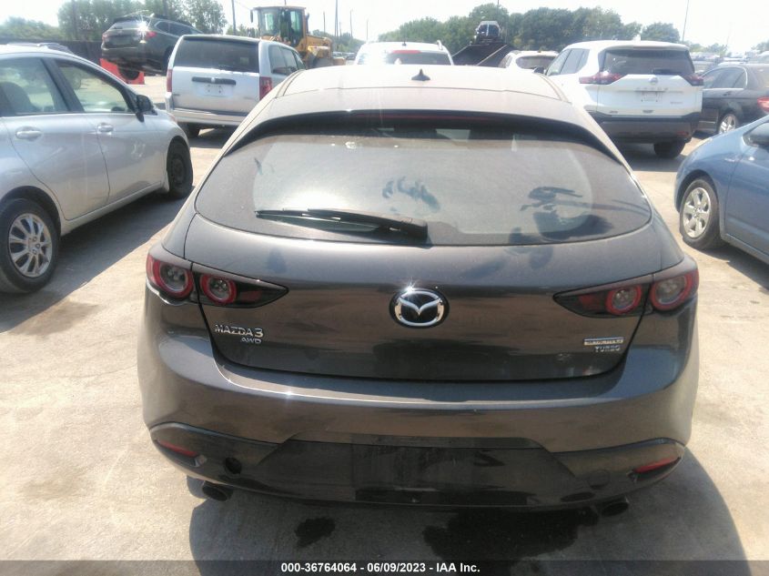 2021 MAZDA MAZDA3 HATCHBACK 2.5 TURBO JM1BPBJY9M1338713