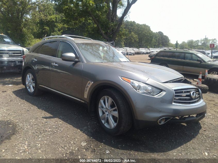 2013 INFINITI FX37 - JN8CS1MW1DM170043