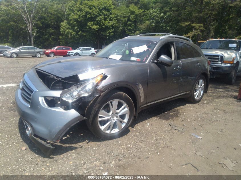 2013 INFINITI FX37 JN8CS1MW1DM170043