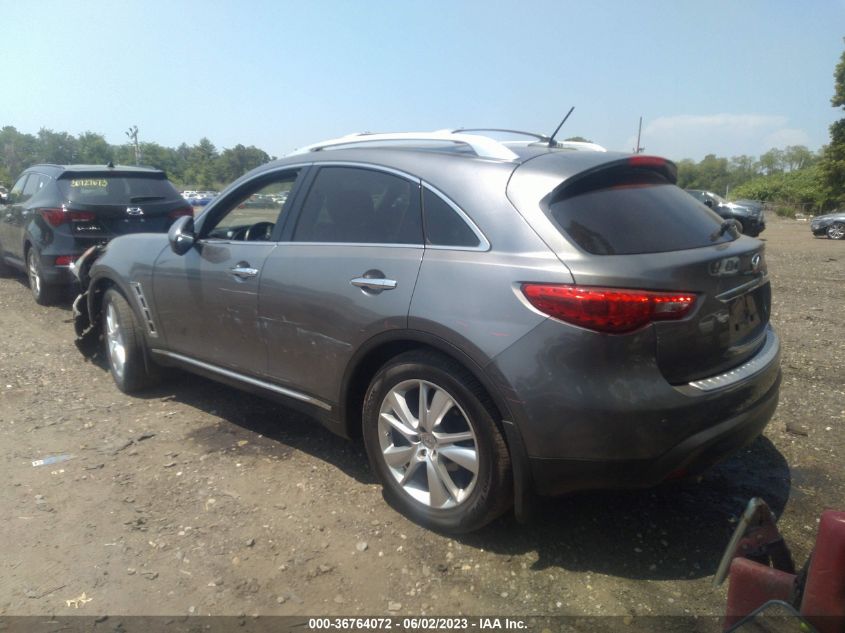 2013 INFINITI FX37 JN8CS1MW1DM170043