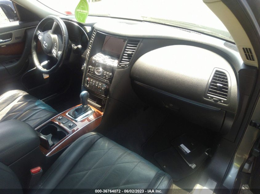 2013 INFINITI FX37 JN8CS1MW1DM170043