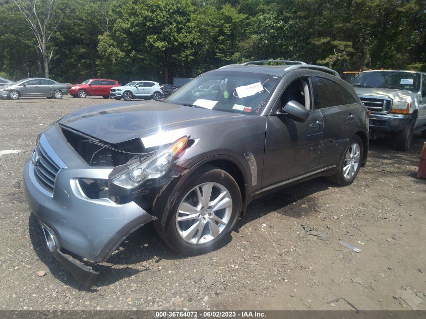 2013 INFINITI FX37 JN8CS1MW1DM170043