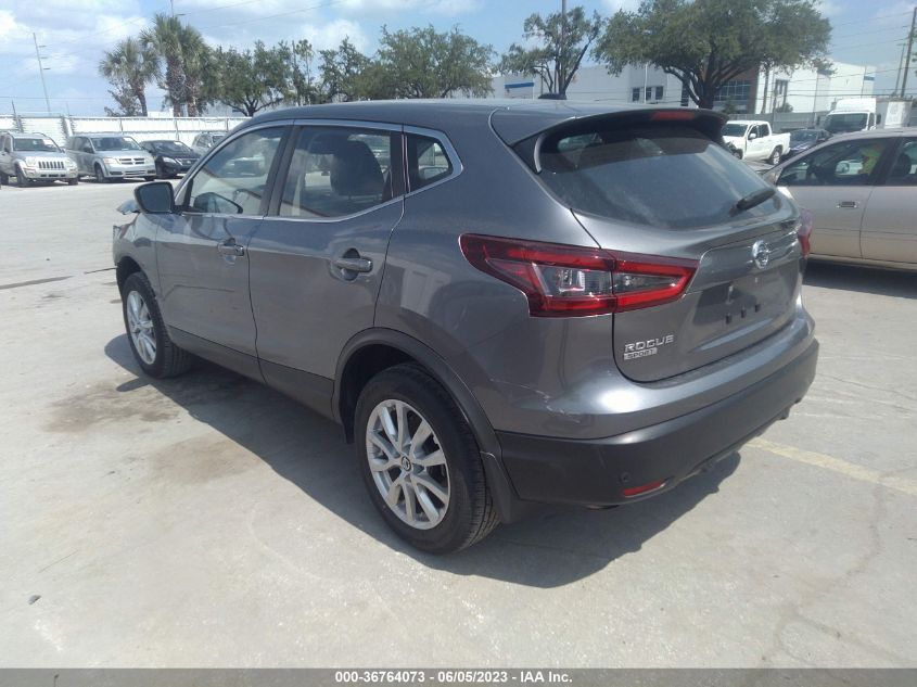 2021 NISSAN ROGUE SPORT S - JN1BJ1AV7MW571691
