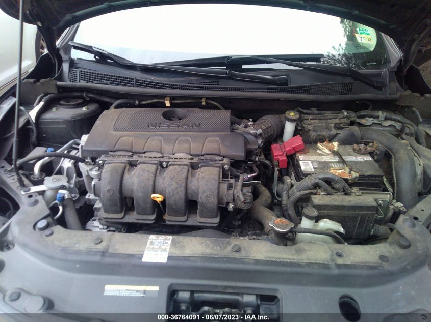 2018 NISSAN SENTRA S/SV/SR/SL - 3N1AB7AP9JY274634