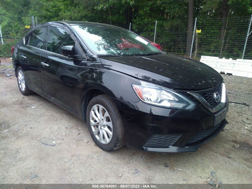 2018 NISSAN SENTRA S/SV/SR/SL - 3N1AB7AP9JY274634