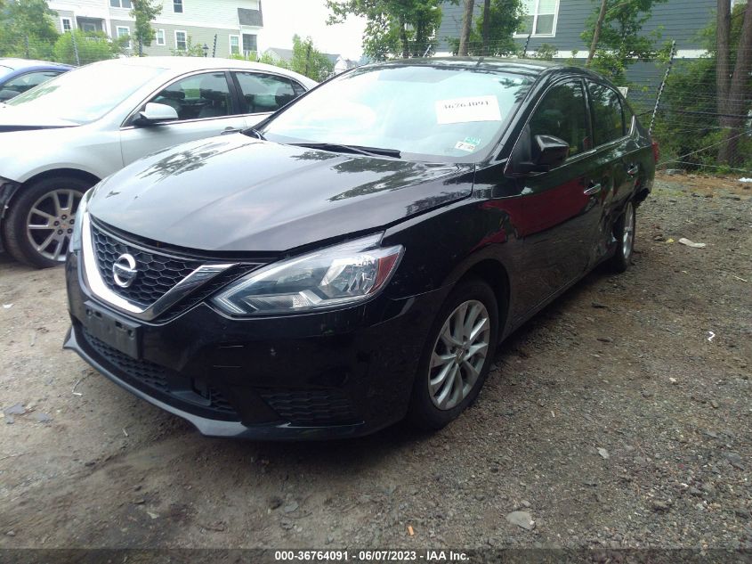 2018 NISSAN SENTRA S/SV/SR/SL - 3N1AB7AP9JY274634