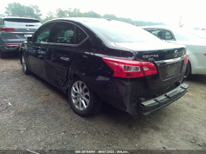 2018 NISSAN SENTRA S/SV/SR/SL - 3N1AB7AP9JY274634
