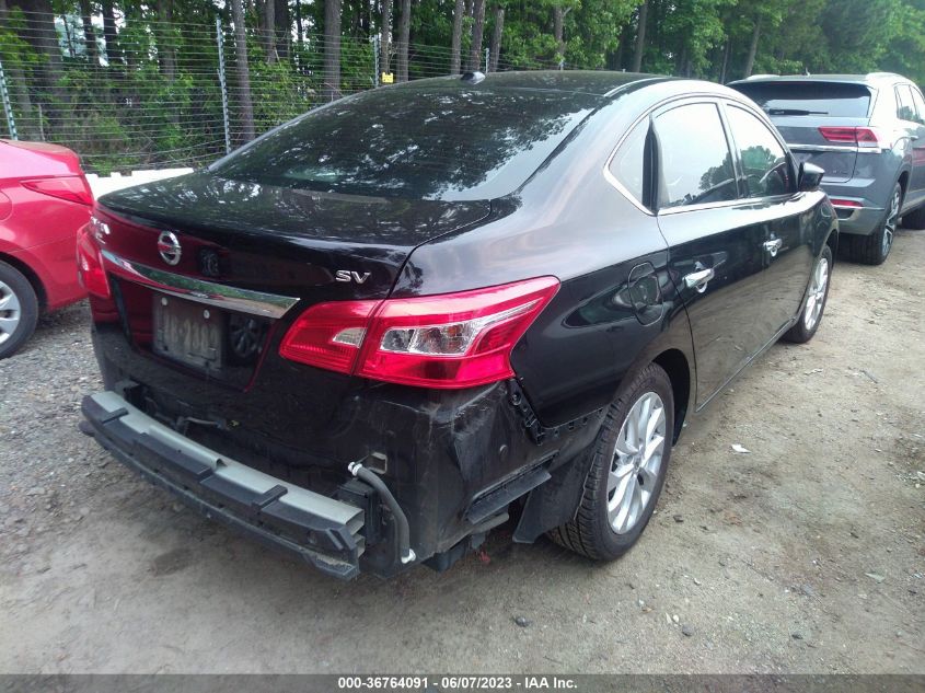 2018 NISSAN SENTRA S/SV/SR/SL - 3N1AB7AP9JY274634