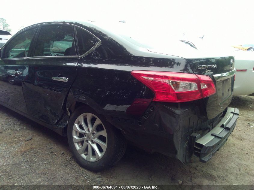 2018 NISSAN SENTRA S/SV/SR/SL - 3N1AB7AP9JY274634