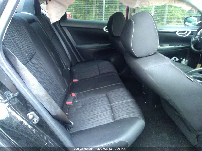 2018 NISSAN SENTRA S/SV/SR/SL - 3N1AB7AP9JY274634