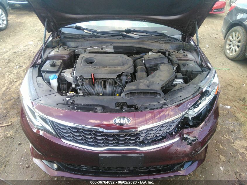 2019 KIA OPTIMA LX - 5XXGT4L39KG334693