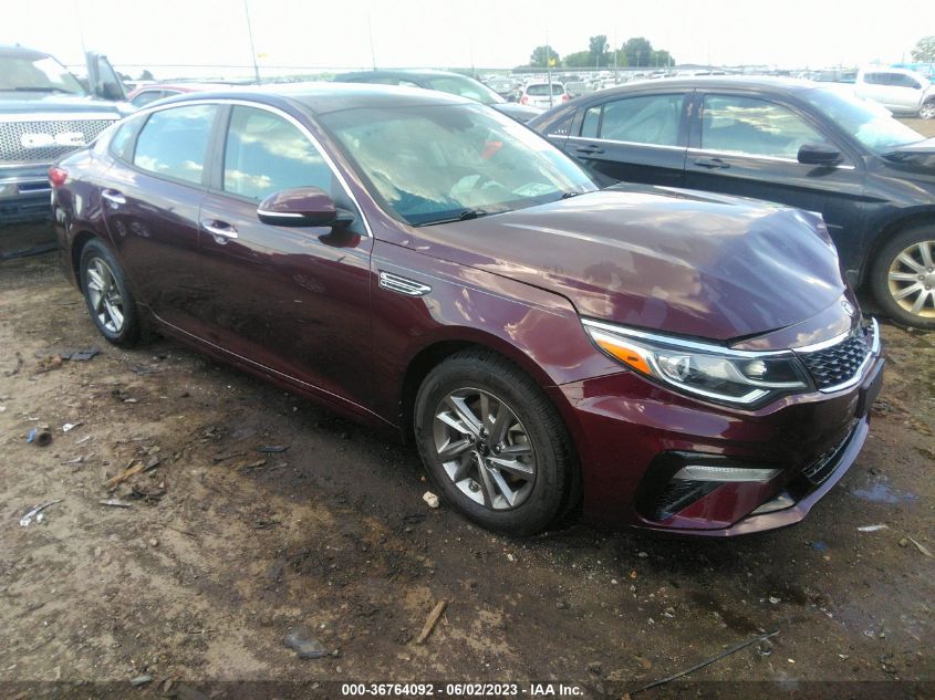 2019 KIA OPTIMA LX - 5XXGT4L39KG334693