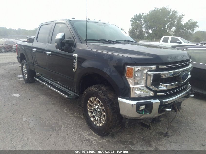 2021 FORD SUPER DUTY F-250 SRW XL/XLT/LARIAT - 1FT7W2B64MEE05586