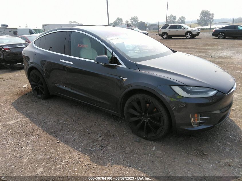 2016 TESLA MODEL X 70D/90D/75D/60D/P100D - 5YJXCBE22GF027806