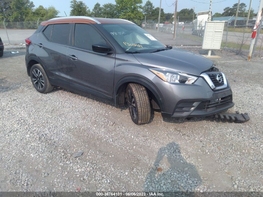 2019 NISSAN KICKS SV - 3N1CP5CU5KL500796