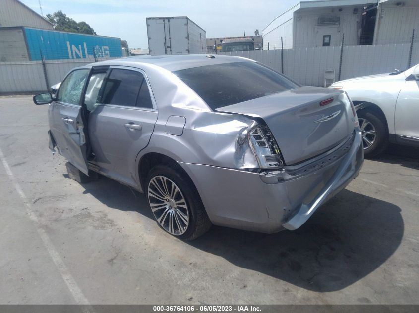 2014 CHRYSLER 300 300S - 2C3CCABGXEH181376