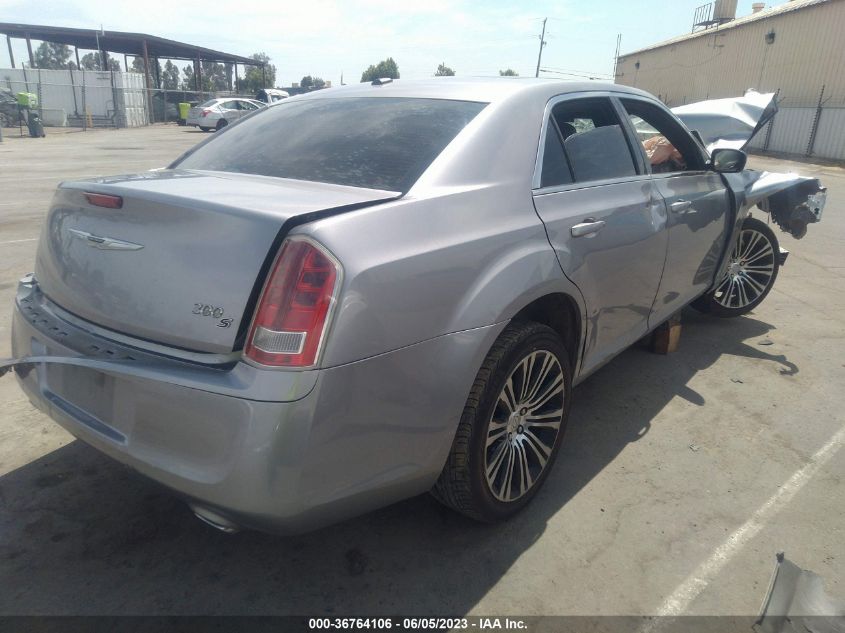 2014 CHRYSLER 300 300S - 2C3CCABGXEH181376