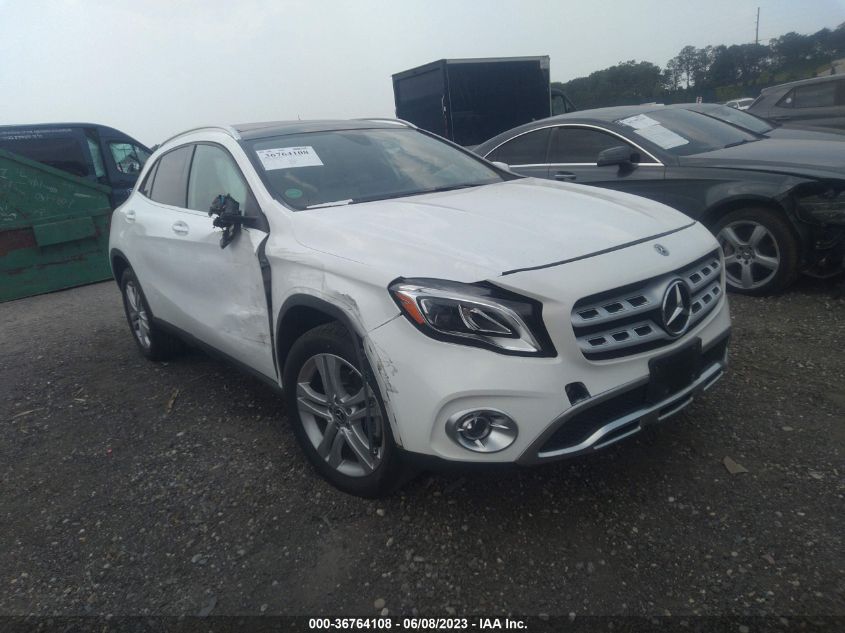 2020 MERCEDES-BENZ GLA GLA 250 - WDCTG4GB4LJ667055