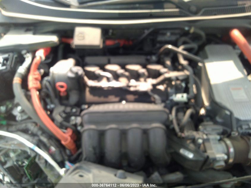 2022 HONDA INSIGHT EX 19XZE4F52NE004231