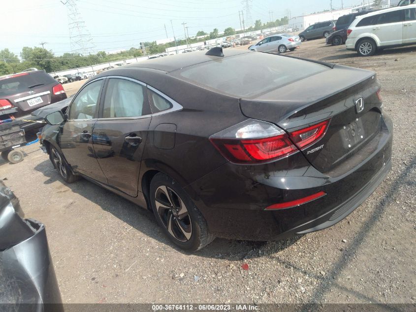 2022 HONDA INSIGHT EX 19XZE4F52NE004231