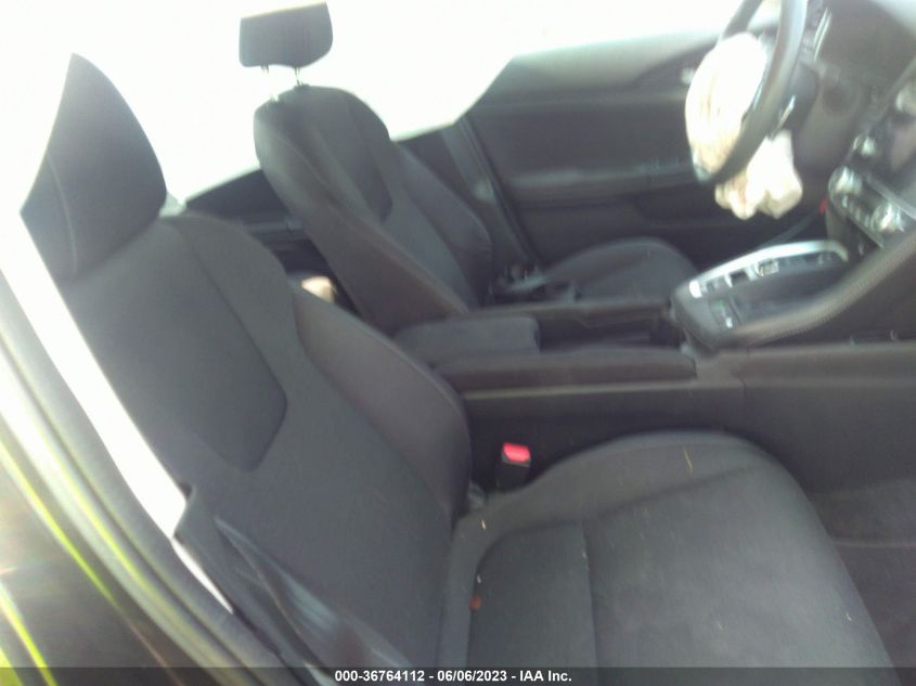 2022 HONDA INSIGHT EX 19XZE4F52NE004231