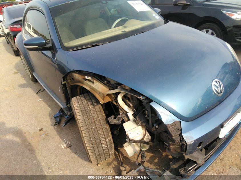 2016 VOLKSWAGEN BEETLE COUPE 1.8T SEL - 3VWJ07AT1GM628370