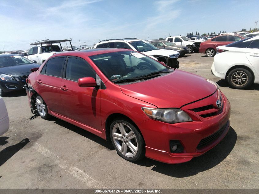 2013 TOYOTA COROLLA L/LE/S - 5YFBU4EEXDP106573