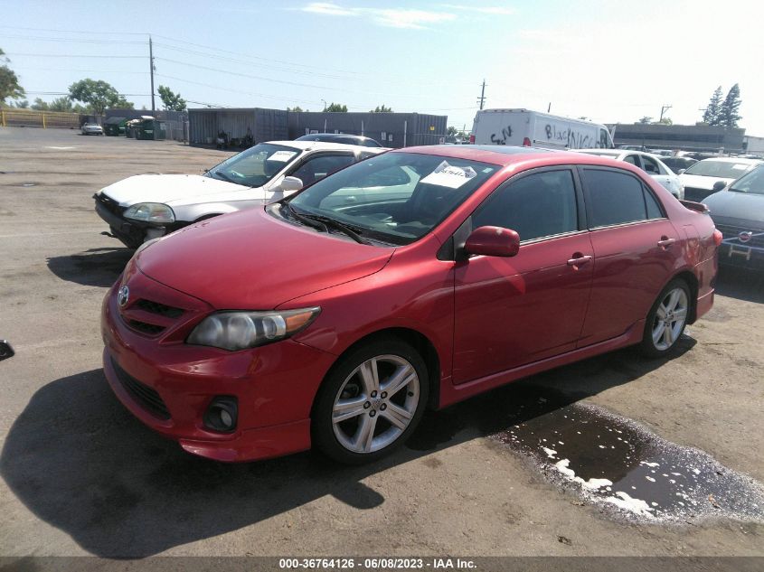 2013 TOYOTA COROLLA L/LE/S - 5YFBU4EEXDP106573