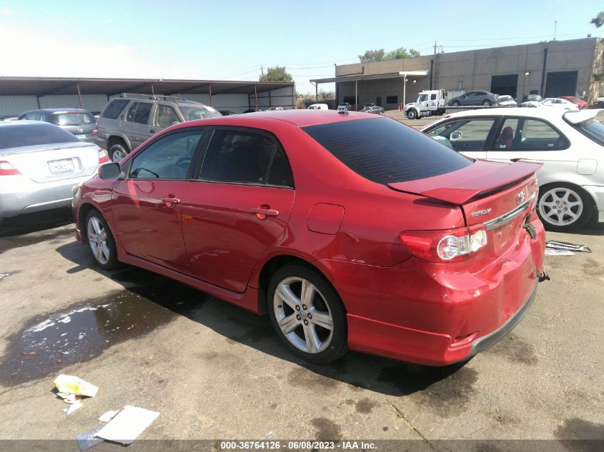 2013 TOYOTA COROLLA L/LE/S - 5YFBU4EEXDP106573