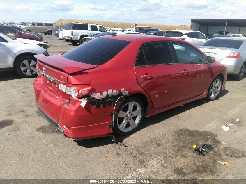 2013 TOYOTA COROLLA L/LE/S - 5YFBU4EEXDP106573