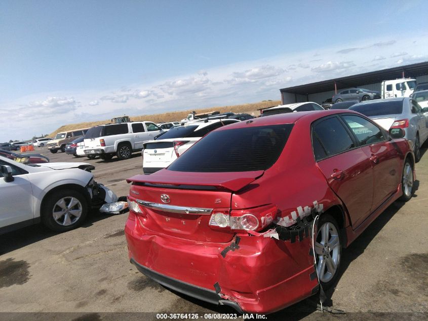 2013 TOYOTA COROLLA L/LE/S - 5YFBU4EEXDP106573