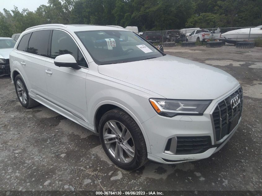 WA1LJAF78MD028433 2021 AUDI Q7, photo no. 1