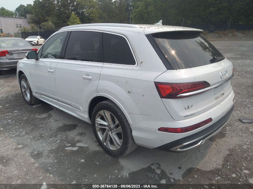 WA1LJAF78MD028433 2021 AUDI Q7, photo no. 3