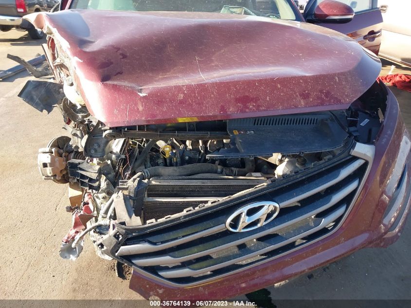 2016 HYUNDAI TUCSON ECO - KM8J33A25GU108819