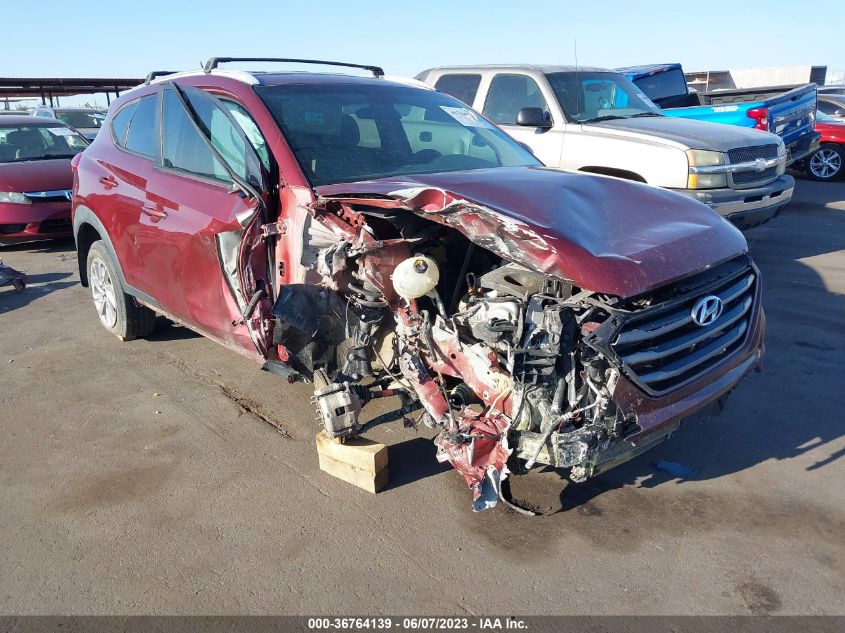 2016 HYUNDAI TUCSON ECO - KM8J33A25GU108819