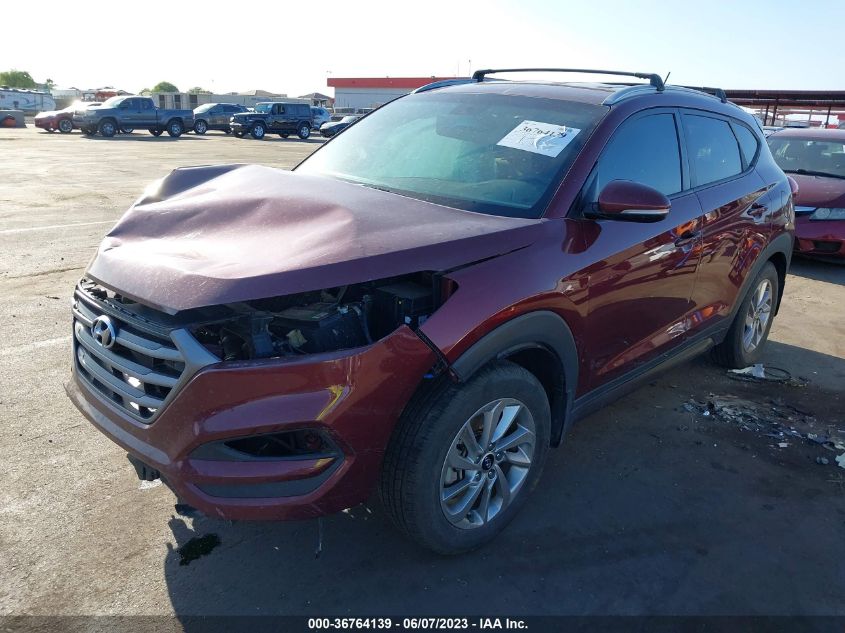 2016 HYUNDAI TUCSON ECO - KM8J33A25GU108819
