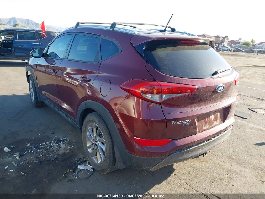 2016 HYUNDAI TUCSON ECO - KM8J33A25GU108819