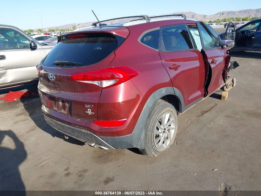 2016 HYUNDAI TUCSON ECO - KM8J33A25GU108819