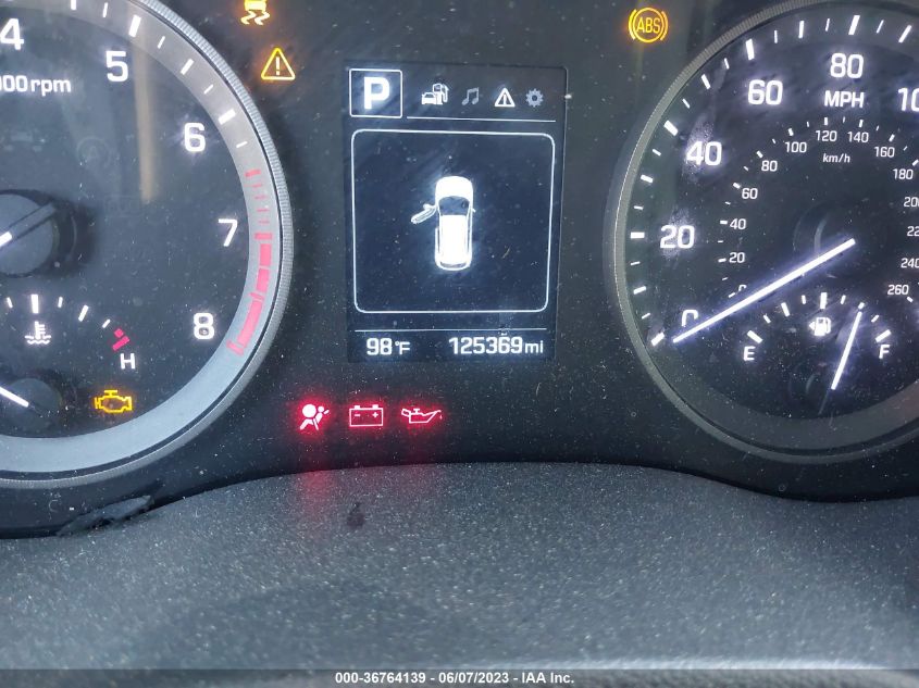 2016 HYUNDAI TUCSON ECO - KM8J33A25GU108819