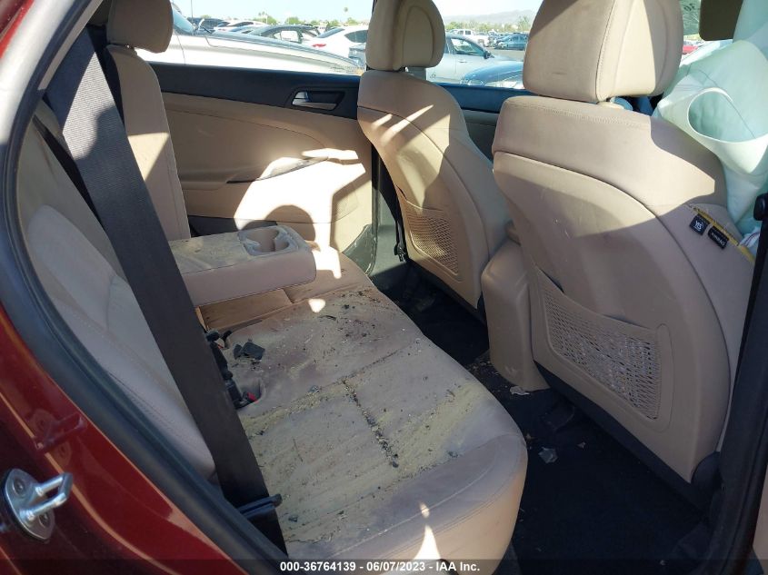 2016 HYUNDAI TUCSON ECO - KM8J33A25GU108819