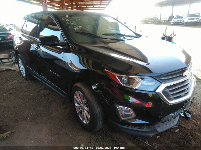 2018 CHEVROLET EQUINOX LT - 2GNAXJEV3J6163929