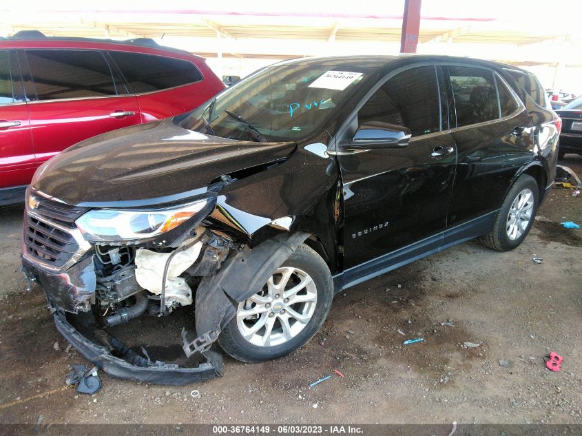 2018 CHEVROLET EQUINOX LT - 2GNAXJEV3J6163929