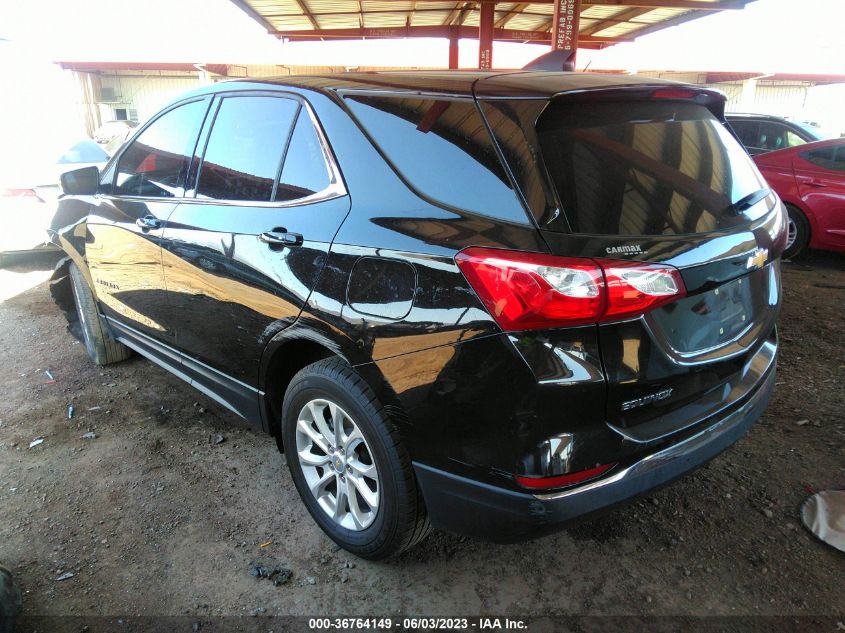 2018 CHEVROLET EQUINOX LT - 2GNAXJEV3J6163929